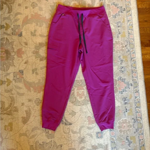 Figs Pink Joggers - Picture 2 of 3